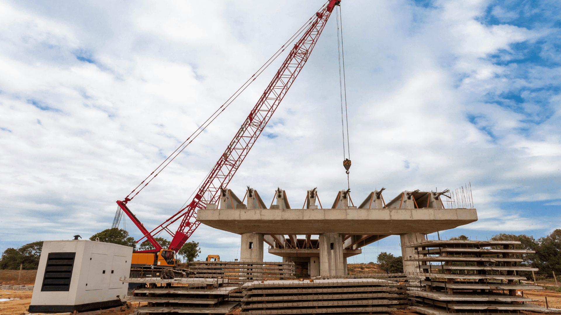 Straßen- & Brückenbau